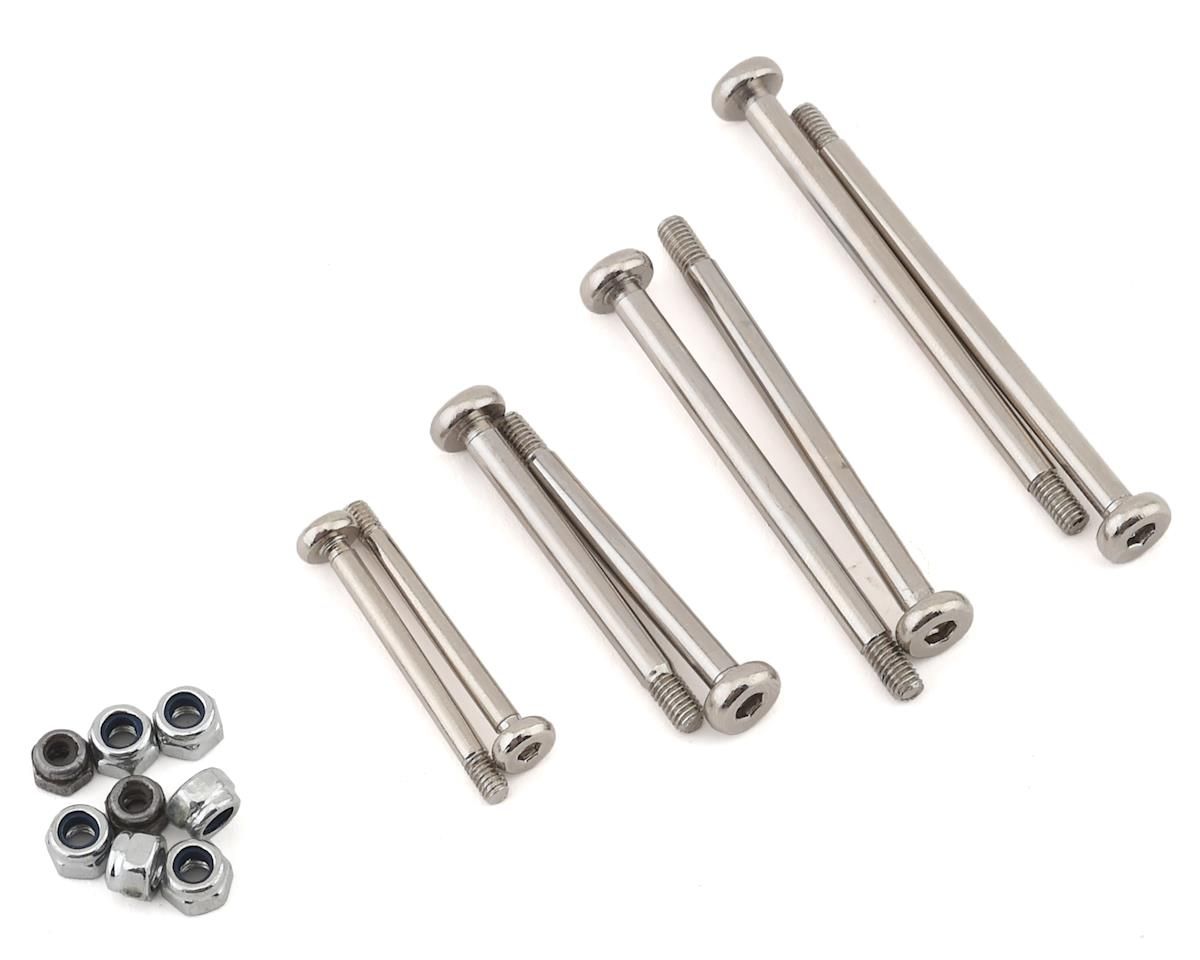 HRASTE1568E08 Hardened Chrome Steel Hinge-Pin Slash/Rustler