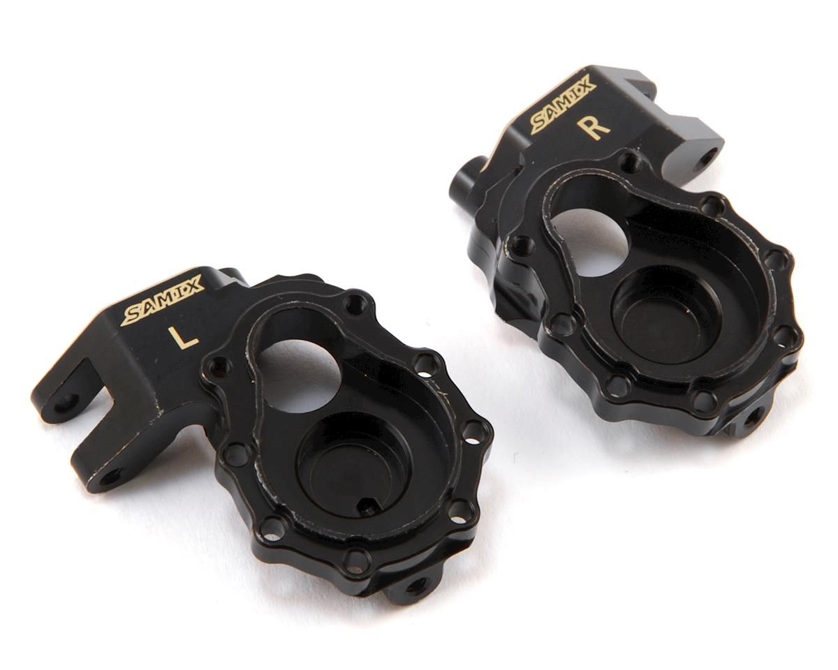 SAMTRX4-4412 Samix Traxxas TRX-4 Brass Steering Knuckle