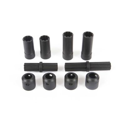 AXI232017 Wild Boar Driveshaft Set: UTB Axial Wild Boar Driveshaft Set: Capra 1.9 UTB