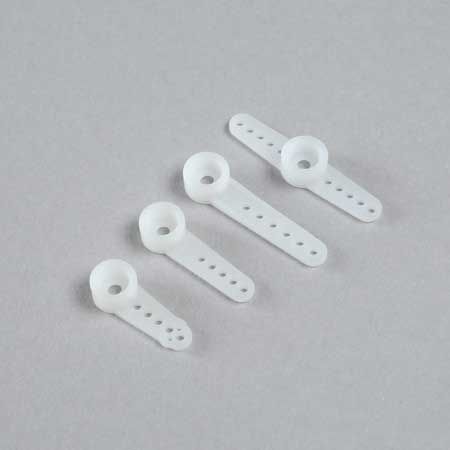 E-flite Servo Arm Assortment, 3W &amp; 5W