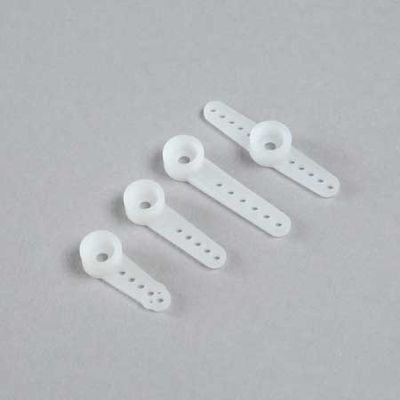 E-flite Servo Arm Assortment, 3W &amp; 5W