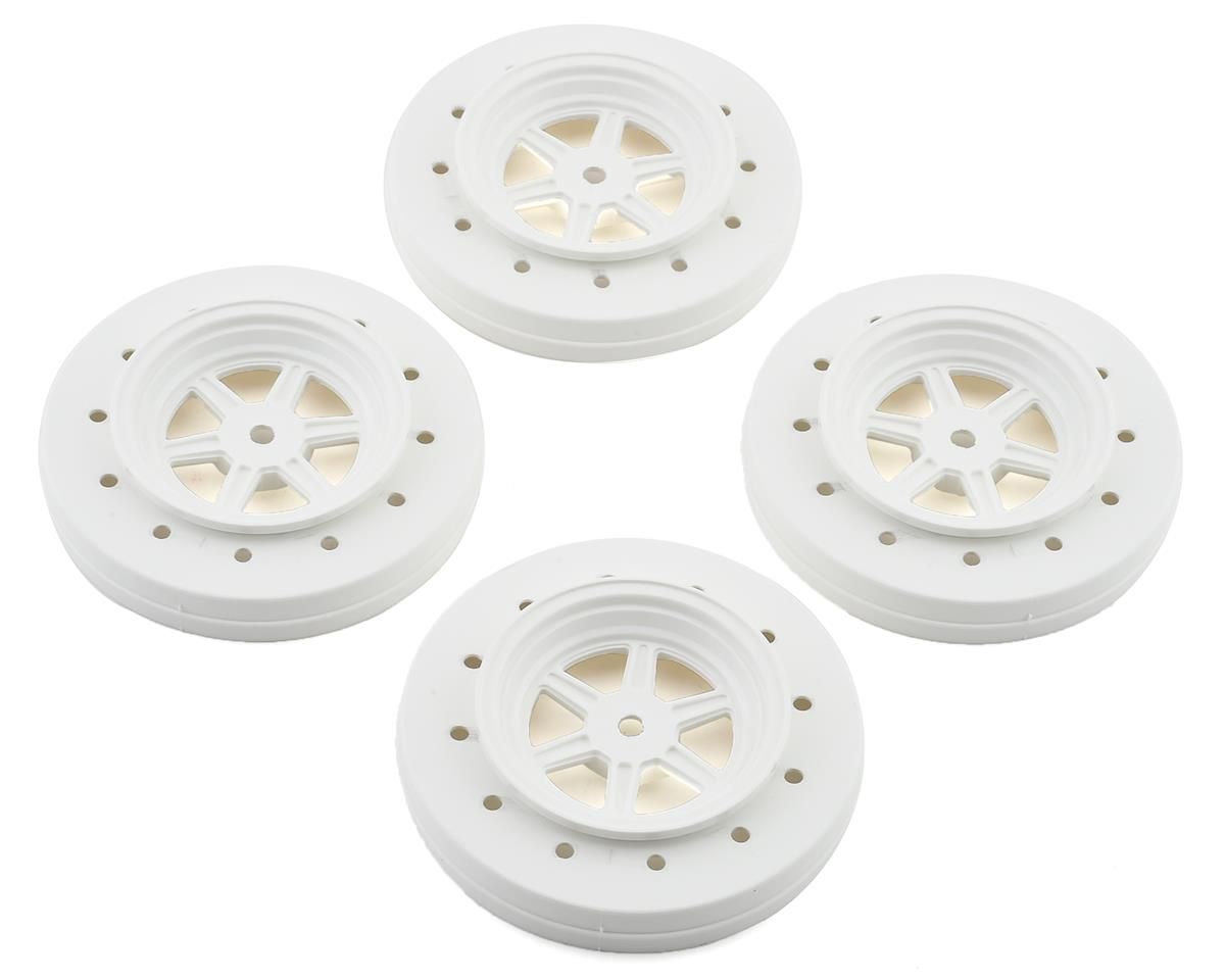 DER-GDF-AW Gambler Wheels for Accelerator Tires / WHITE