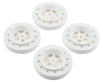 DER-GDF-AW Gambler Wheels for Accelerator Tires / WHITE