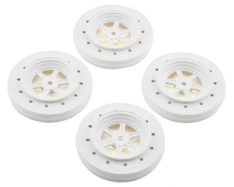 DER-GDF-AW Gambler Wheels for Accelerator Tires / WHITE