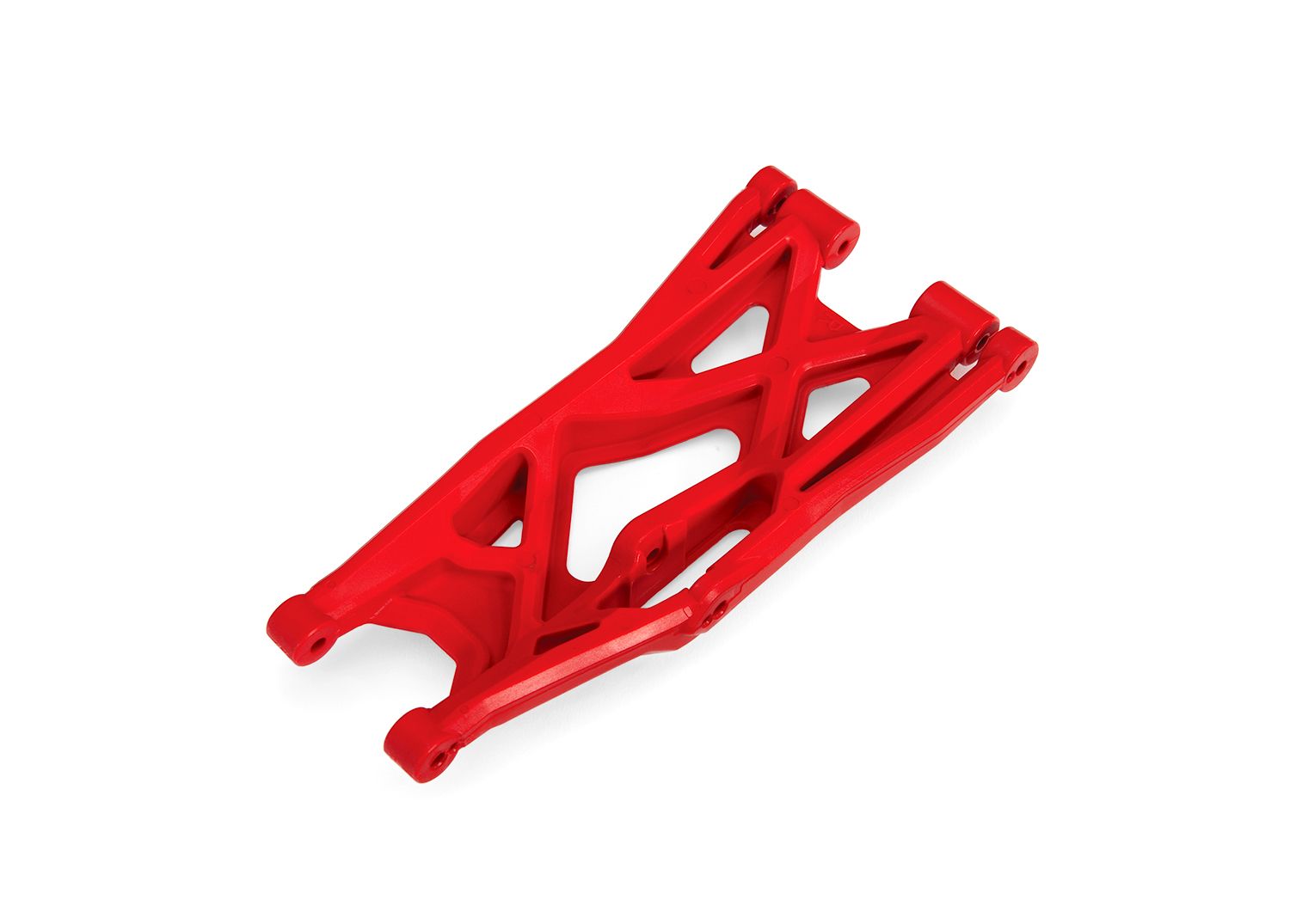 7830R Suspension arm, red, lower (right, front or rear),heavy duty (1)