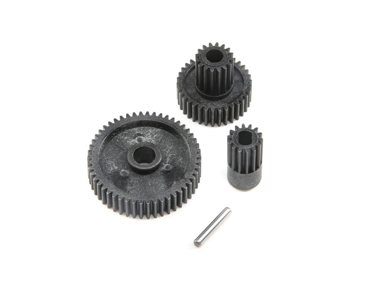 ECX212029 Tranny Gear Set: Barrage, Temper