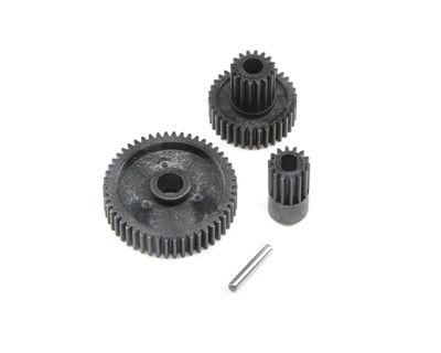 ECX212029 Tranny Gear Set: Barrage, Temper