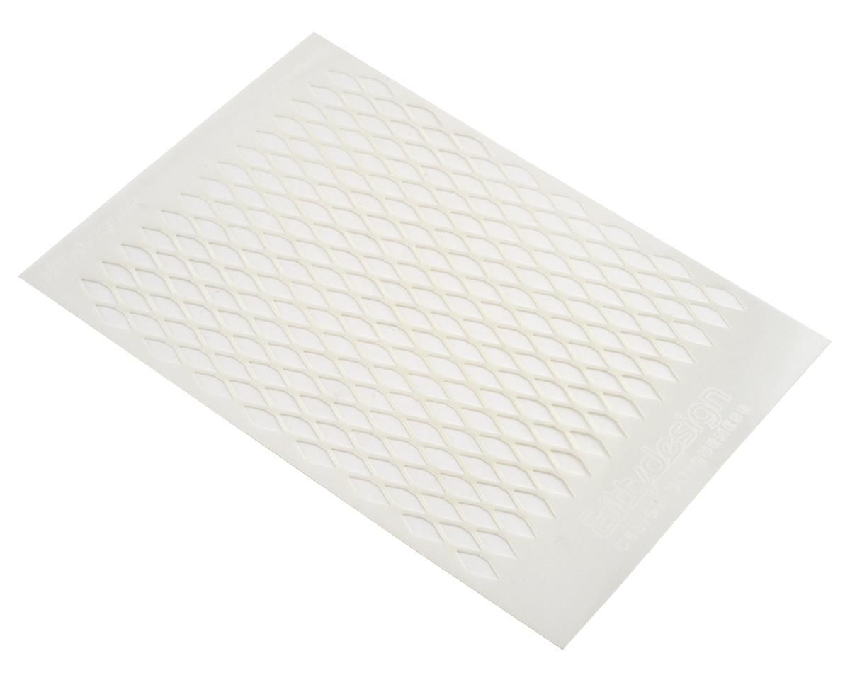 Bittydesign Vinyl Paint Stencil (grill)