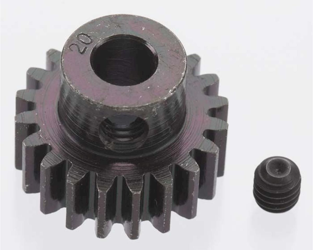 RRP8620 Extra Hard 20 Tooth Blackened Steel 32p Pinion 5mm