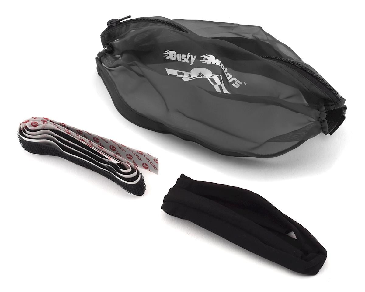 DTY-TRX0071 Dusty Motors Traxxas Rustler/Bandit Protection Cover (Black)