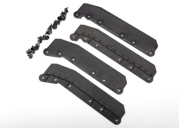 8081 Fender extensions (4)/ 3x8 flat-head screws (24) (requires #8080 narrow inner fenders)