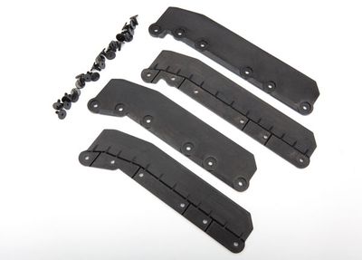 8081 Fender extensions (4)/ 3x8 flat-head screws (24) (requires #8080 narrow inner fenders)