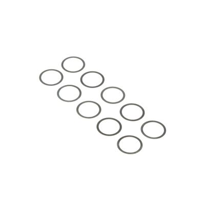 Losi Team Losi Racing 10 x 14mm Shims, 0.1mm and 0.2mm (5 each)