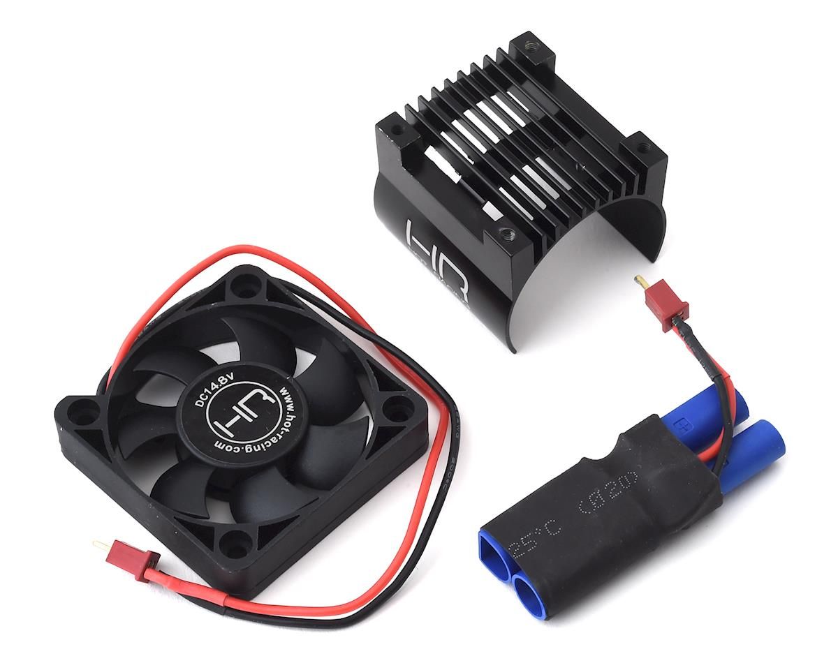 AON505F02 Hot Racing Arrma 6S 1/8 6 Cell Monster Blower Motor Cooling Fan Kit