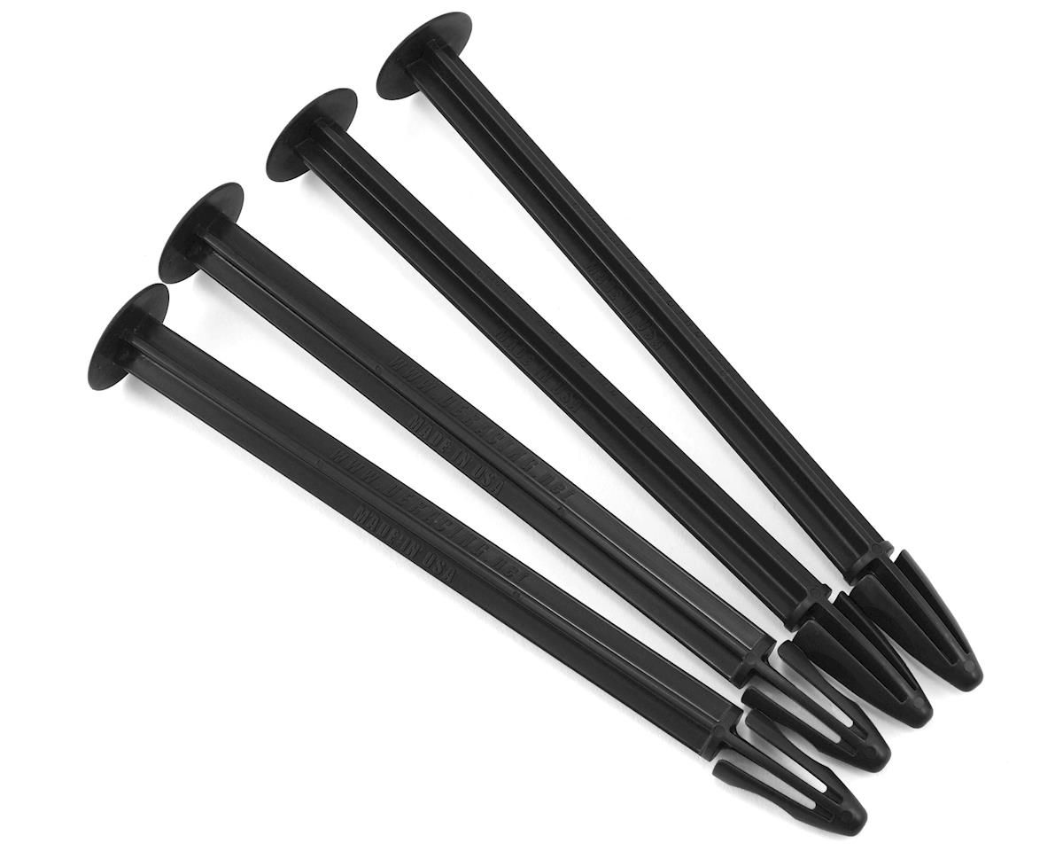 DER-TSB-BLK Buggy Tire Spikes (BLACK) 4pcs