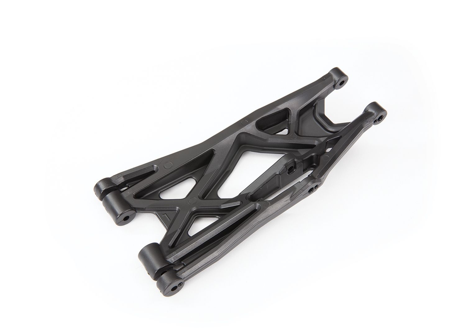 7831 Suspension arm, black, lower (left, front or rear),heavy duty (1)