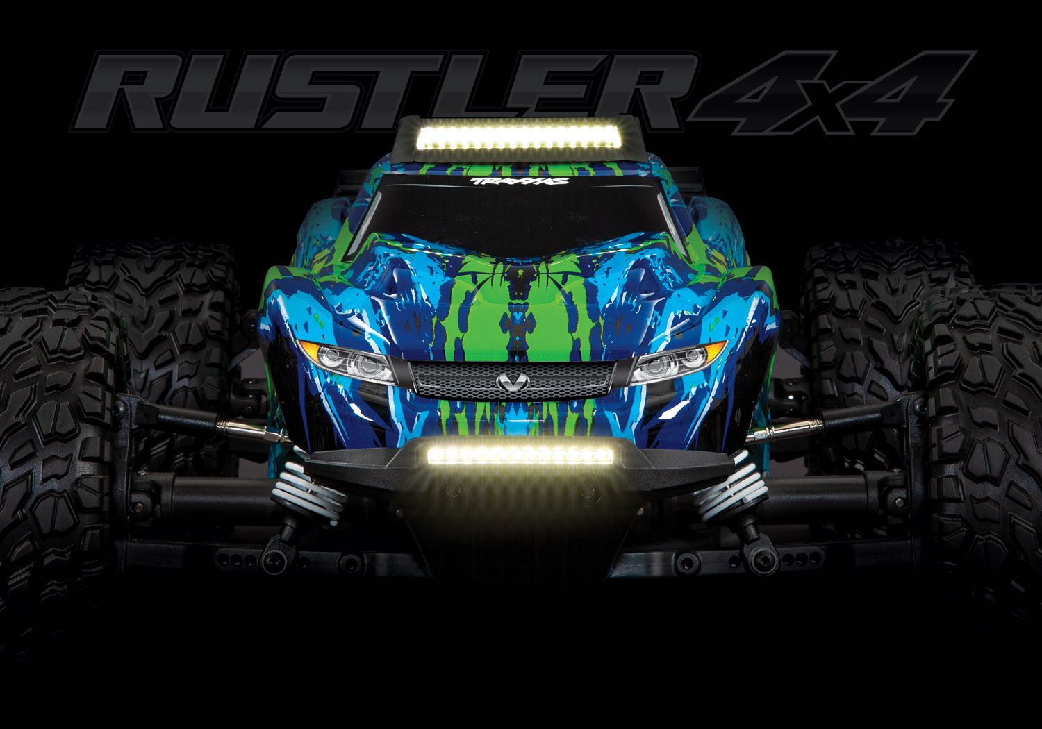 6795 LED LIGHT SET RUSTLER 4X4