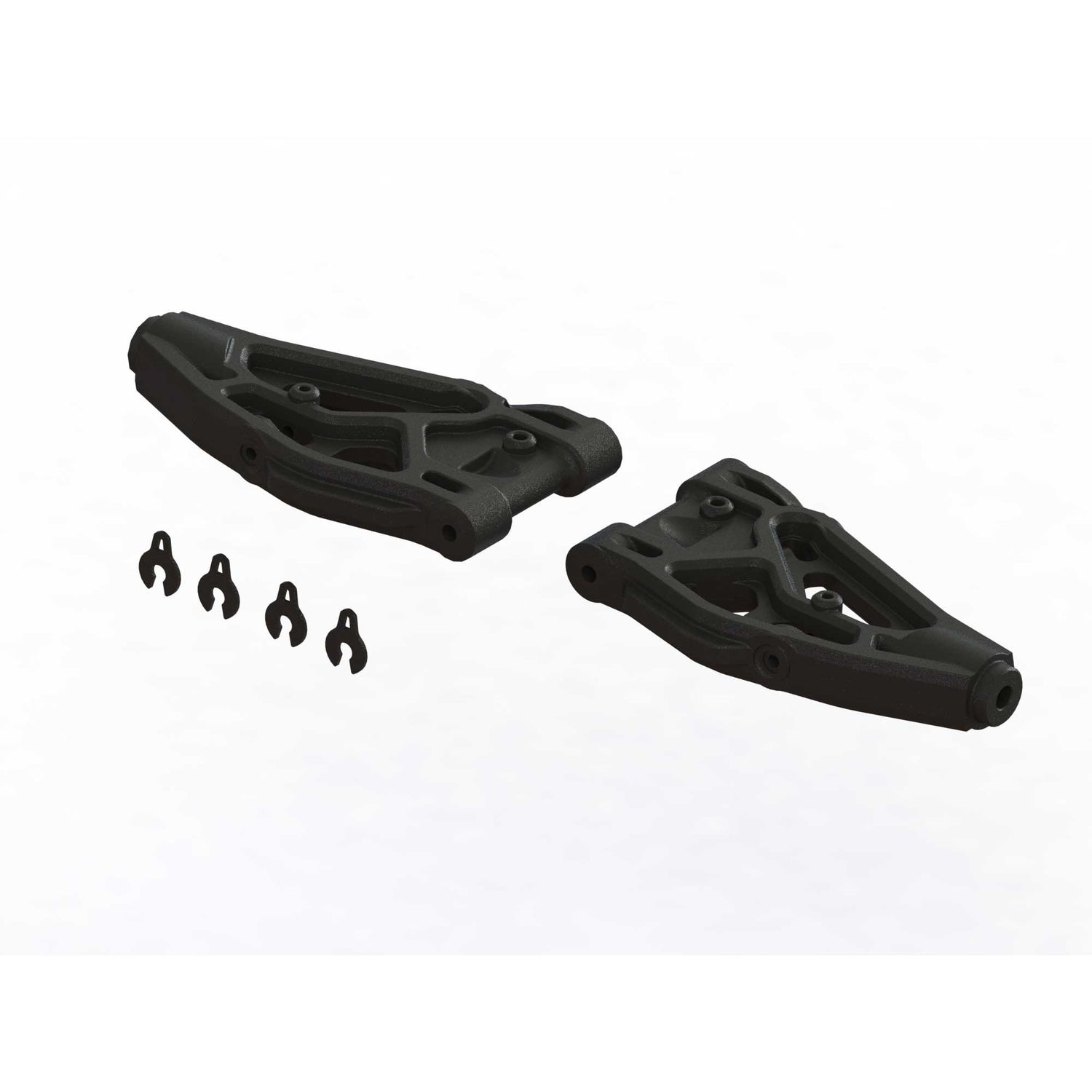 ARRMA Front Lower Suspension Arms 100mm (1 Pair)