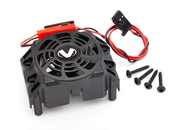 3463 Cooling fan kit (with shroud), Velineon 540XL motor