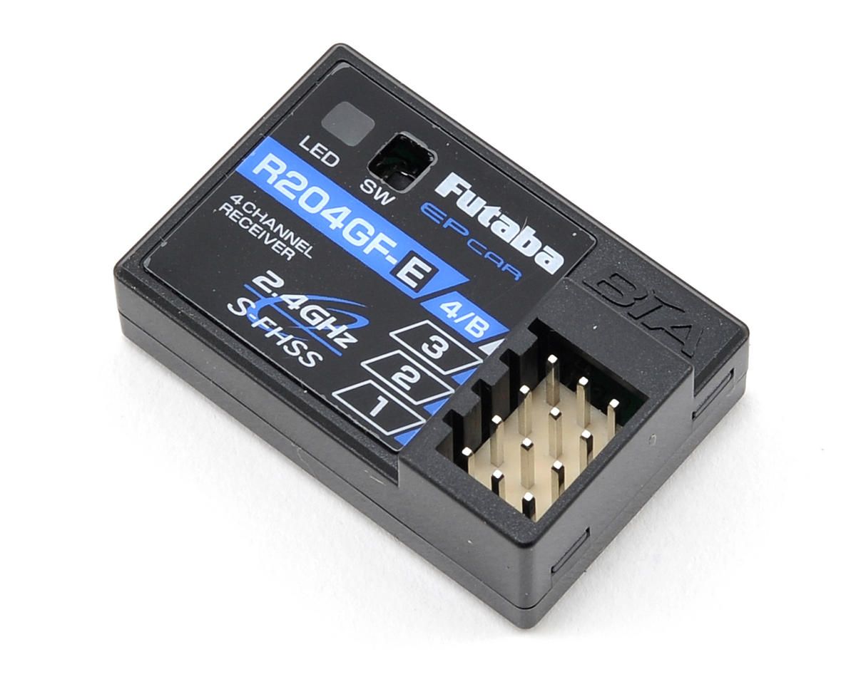 R204GF-E Futaba R204GF-E S-FHSS High Voltage 4-Channel 2.4GHz Micro Receiver