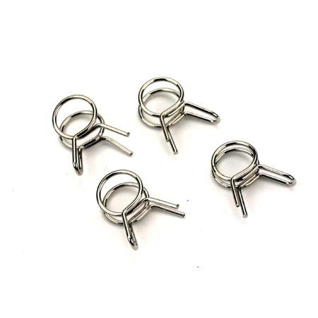 HAN153 Fuel Line Clips (4) - Lrg.