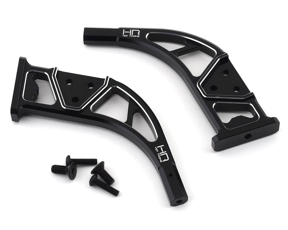 AOR40M01 Hot Racing Arrma Limitless/Infraction Aluminum Diffuse Supports (Black)