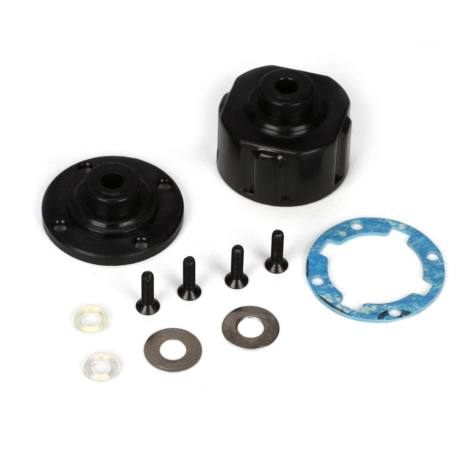 Losi Team Losi Racing HD Diff Housing, Integrated Insert: TEN