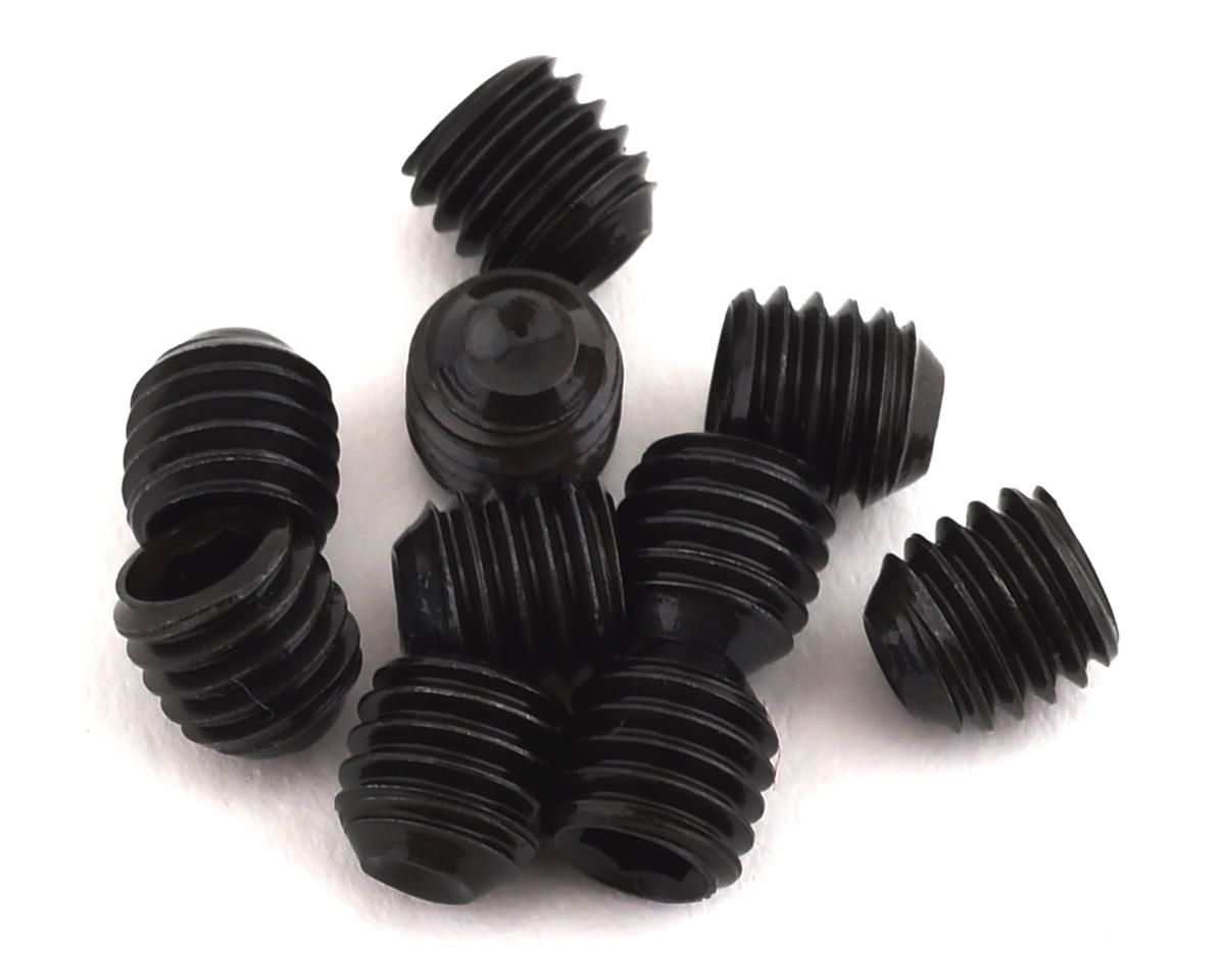 EcoPower 5mm "High Strength" Steel Cup Style Set Screws (10) (5x5mm)