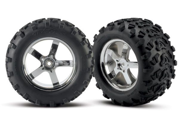 4973R Tires &amp; wheels, assembled 14MM