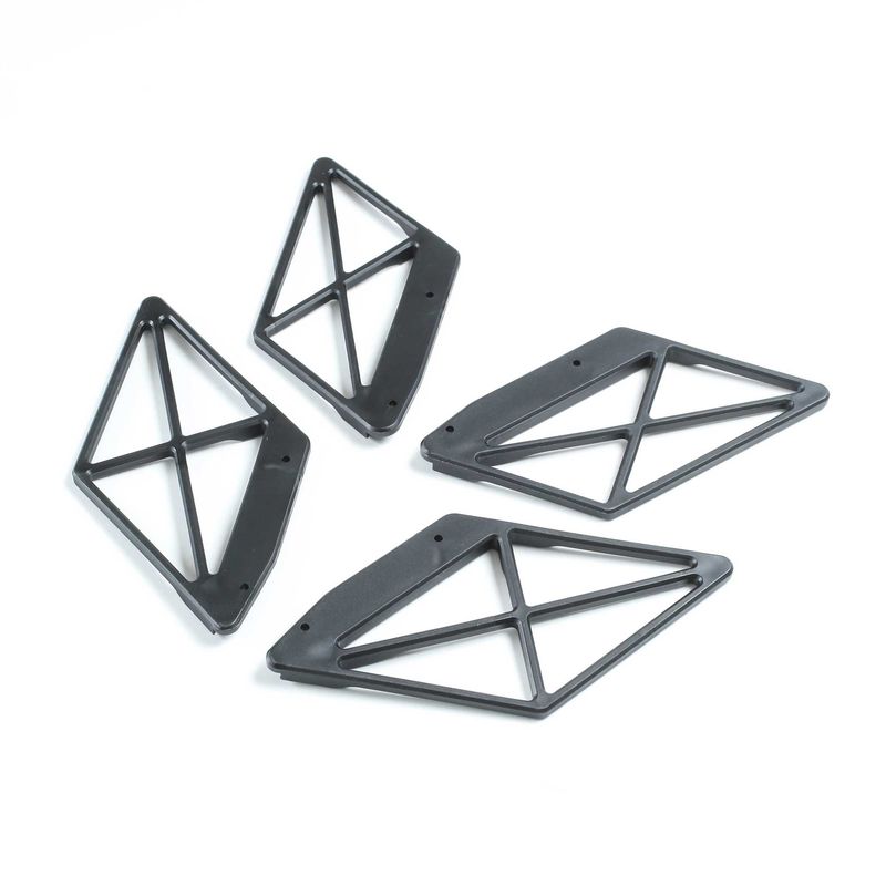 Losi Body Support Sets, Short &amp; Long: 22S Drag
