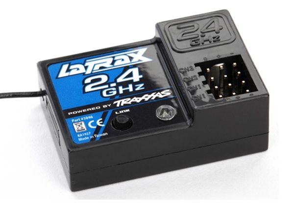 3046 Receiver, LaTrax micro, 2.4GHz (3-channel)