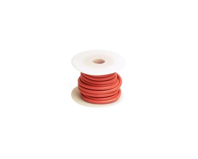 Racers Edge 10 Gauge Silicone Ultra-Flex Wire; 25' (Red)