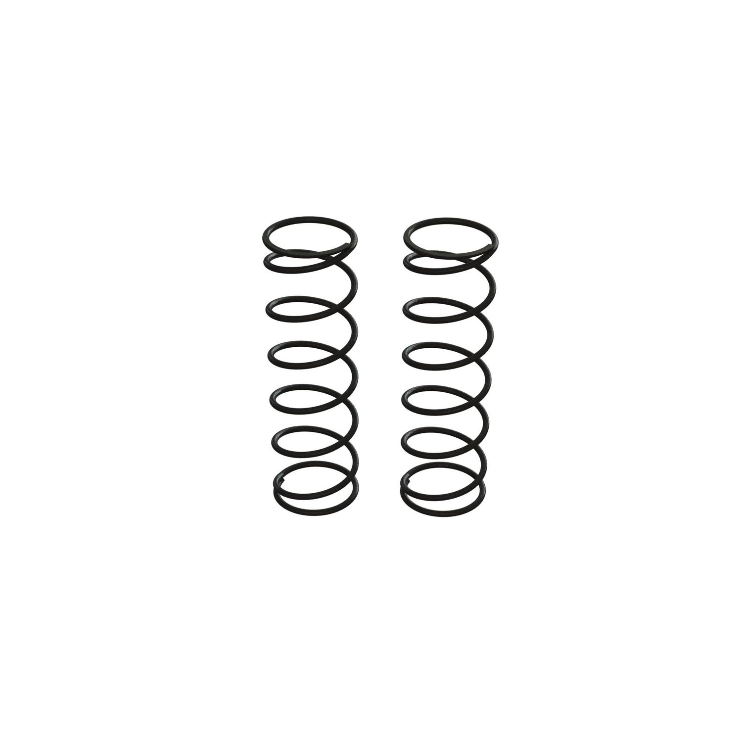ARRMA Shock Springs: 70mm 1.06N/mm (6.05lbf/in) (2)