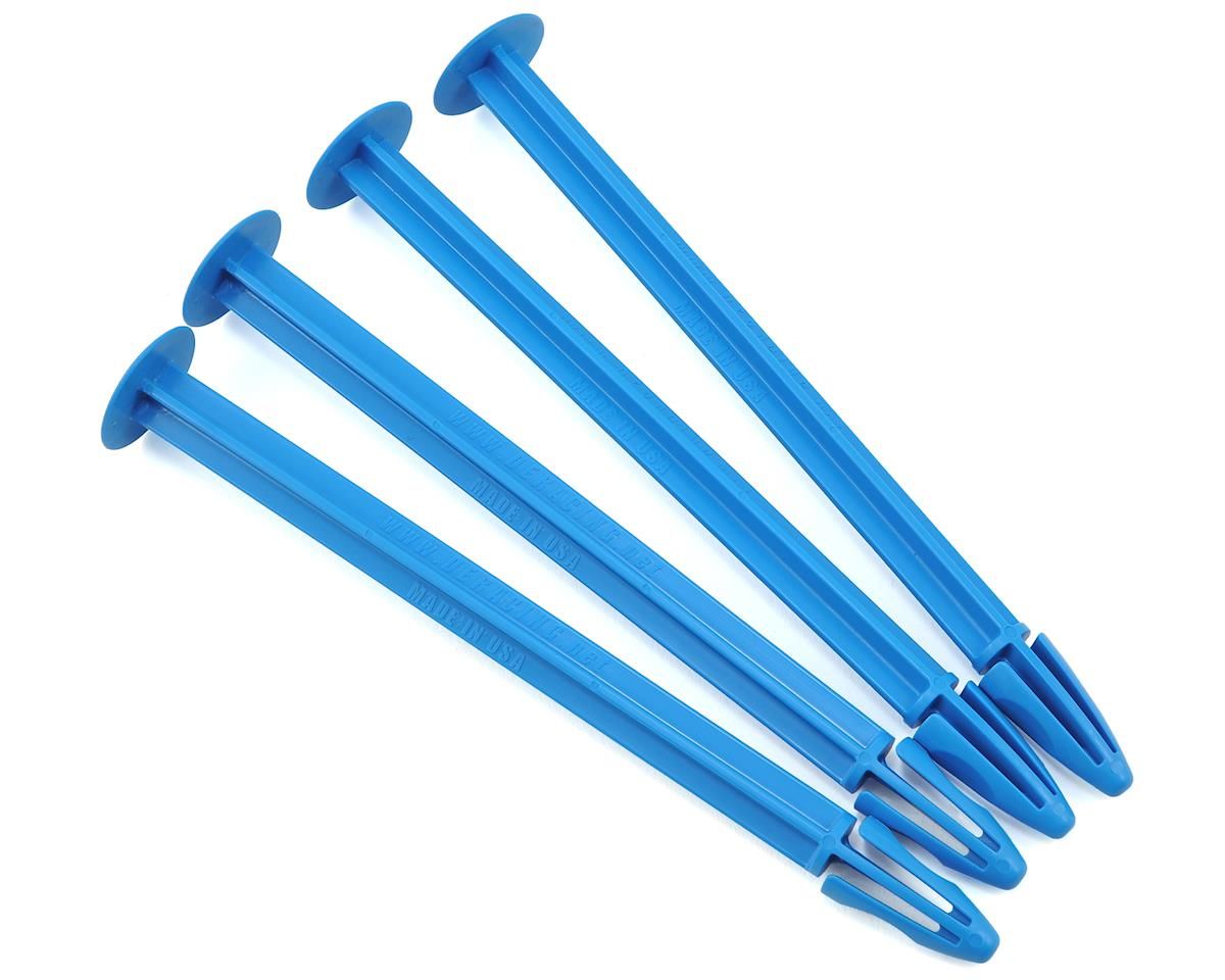 DER-TSB-B Buggy Tire Spikes (BLUE) 4pcs