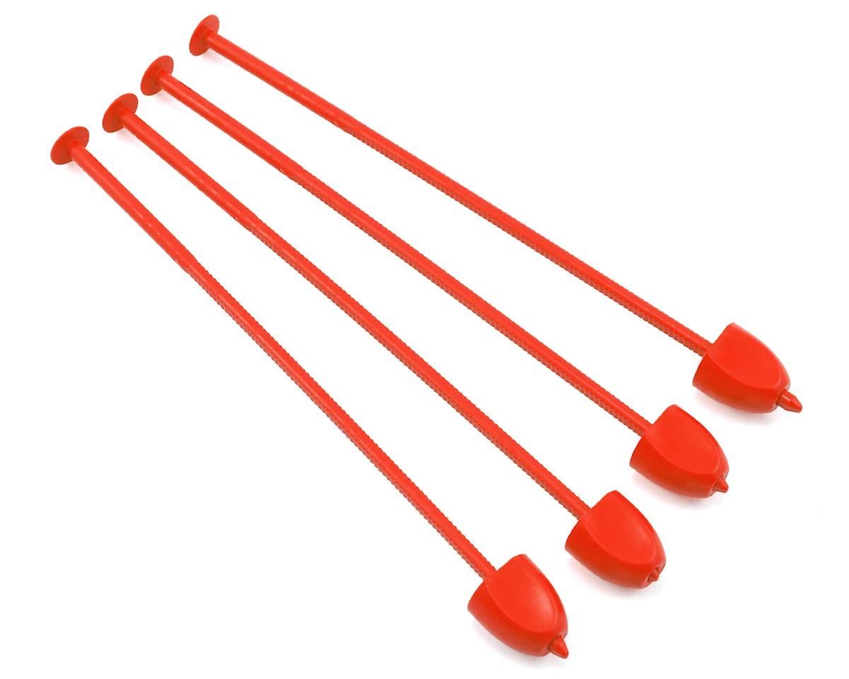 DER-ZS4-R Zip Stix / RED / 4pcs