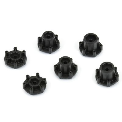 PRO633500 6x30 to 12mm Hex Adapters (Nrw&amp;Wde) for 6x30 Whls