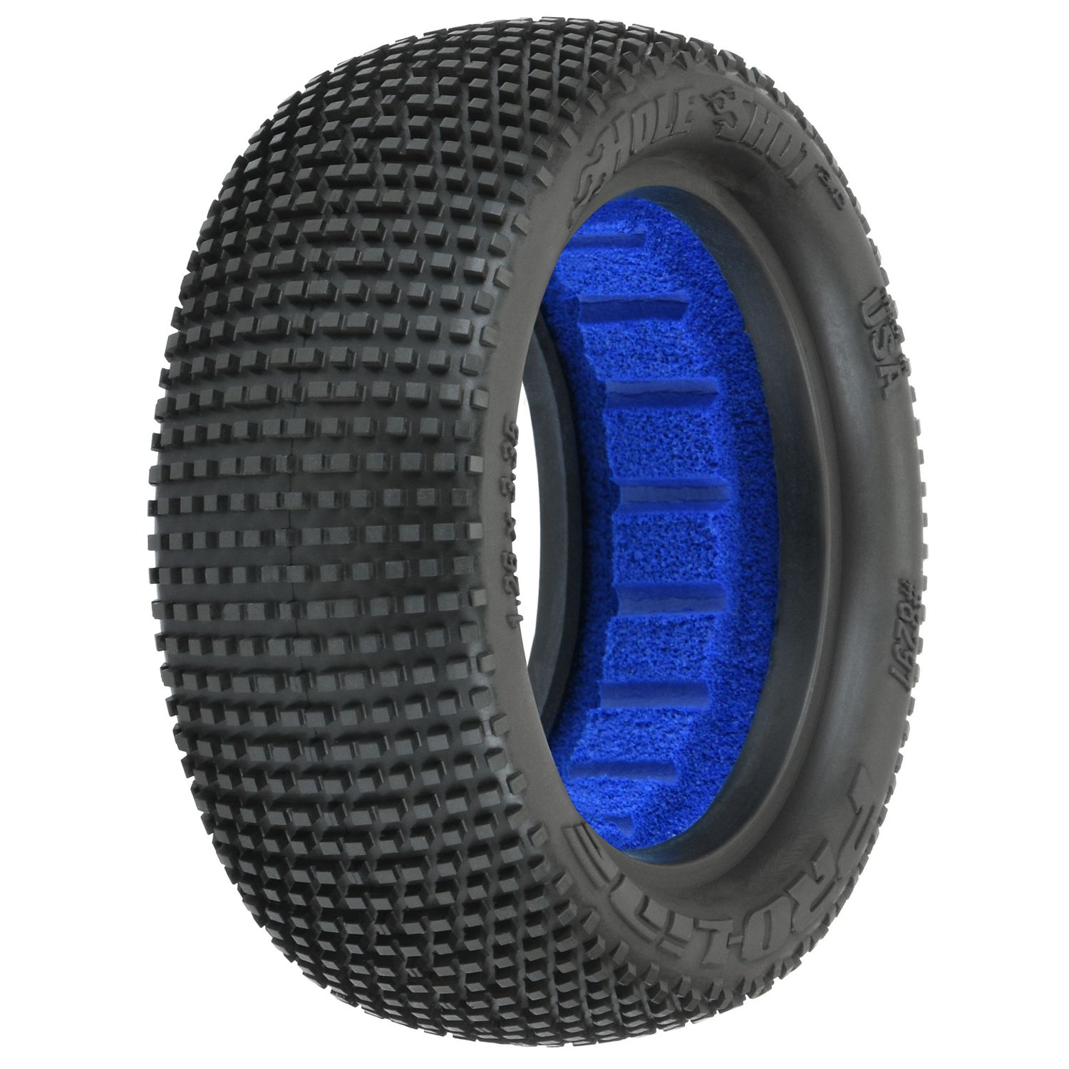 8291-02 Hole Shot 3.0 2.2" 4WD M3 Buggy Front Tires