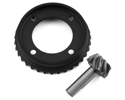Losi Rear Ring &amp; Pinion Gear Set: 10-T
