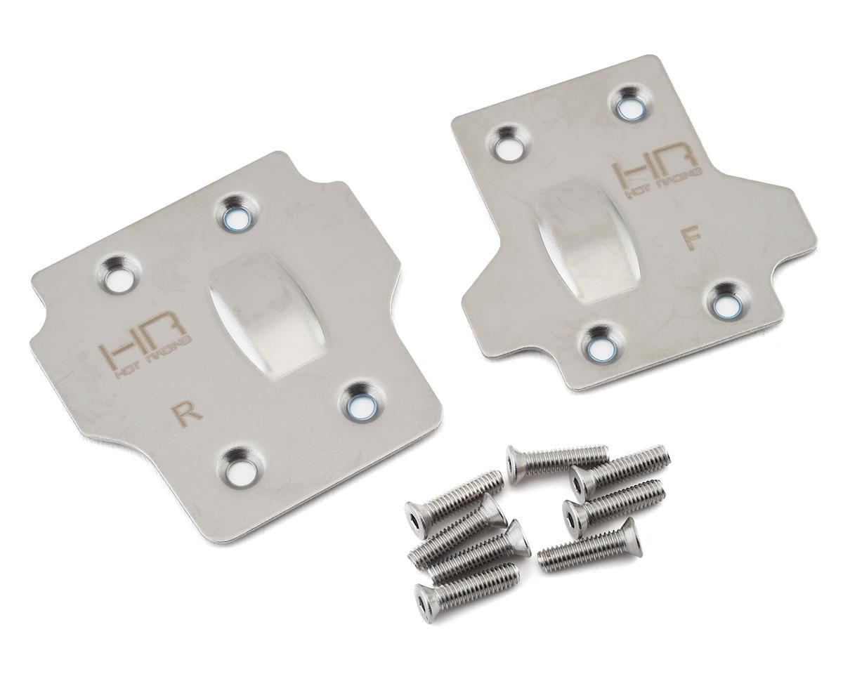 AON331M08  Stainless Steel Skid Plate Set-KratonOutcastTalion
