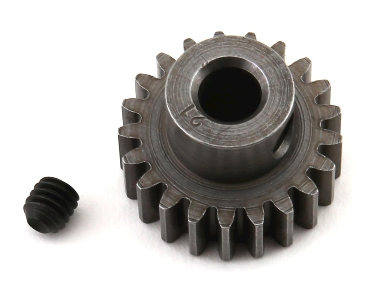 RRP8621 Extra Hard 21 Tooth Blackened Steel 32p Pinion 5mm