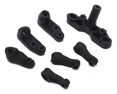 LOS231043 Composite Steering Set: 22S Losi Composite Steering Set: 22S