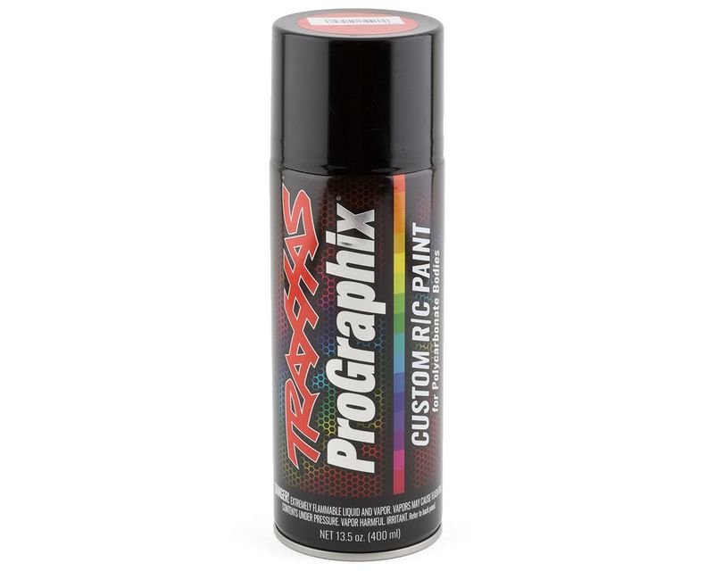 Traxxas Red ProGraphix Paint (13.5 oz Spray Can)