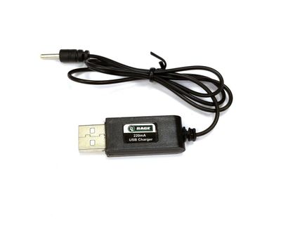 Rage R/C 220mAh USB Charger; Spinner Missile
