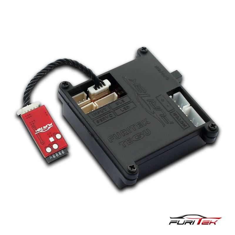 FUK-2033 Furitek Tegu 20A Brushed/Brushless ESC Main Board Combo (With Case) w/Bluetooth Module