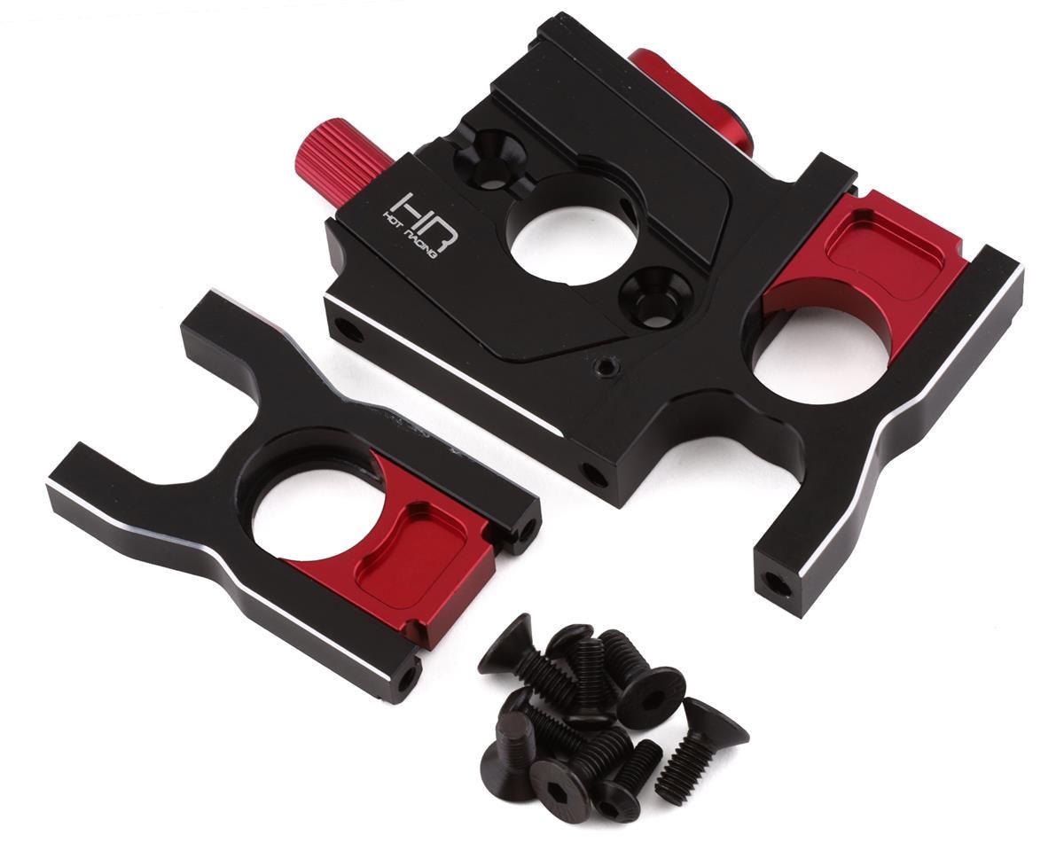 HRAAON38F02 	Aluminum Fine Motor Mount Set Arrma Karton Outcast