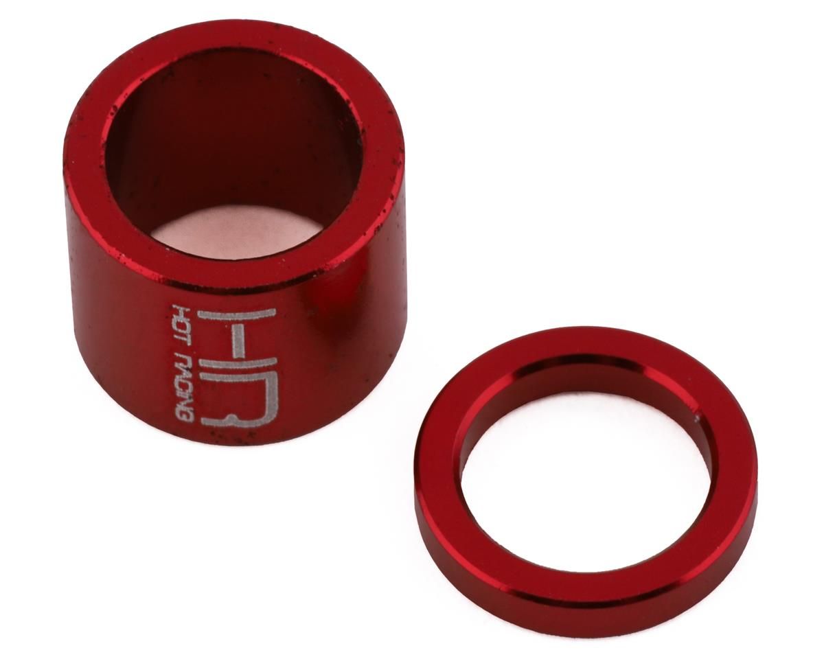 AOR25C02 Hot Racing Arrma 1/7 Aluminum Spool Spacer &amp; Pin Capture Ring