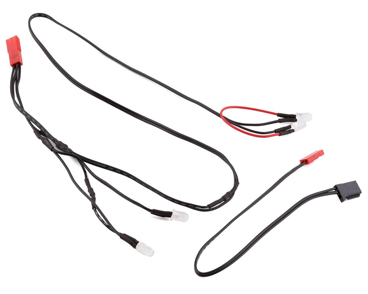 9385 - LED light harness/ power harness/ zip ties (9)/ mounts (2) (fits #9333 or 9335 body)