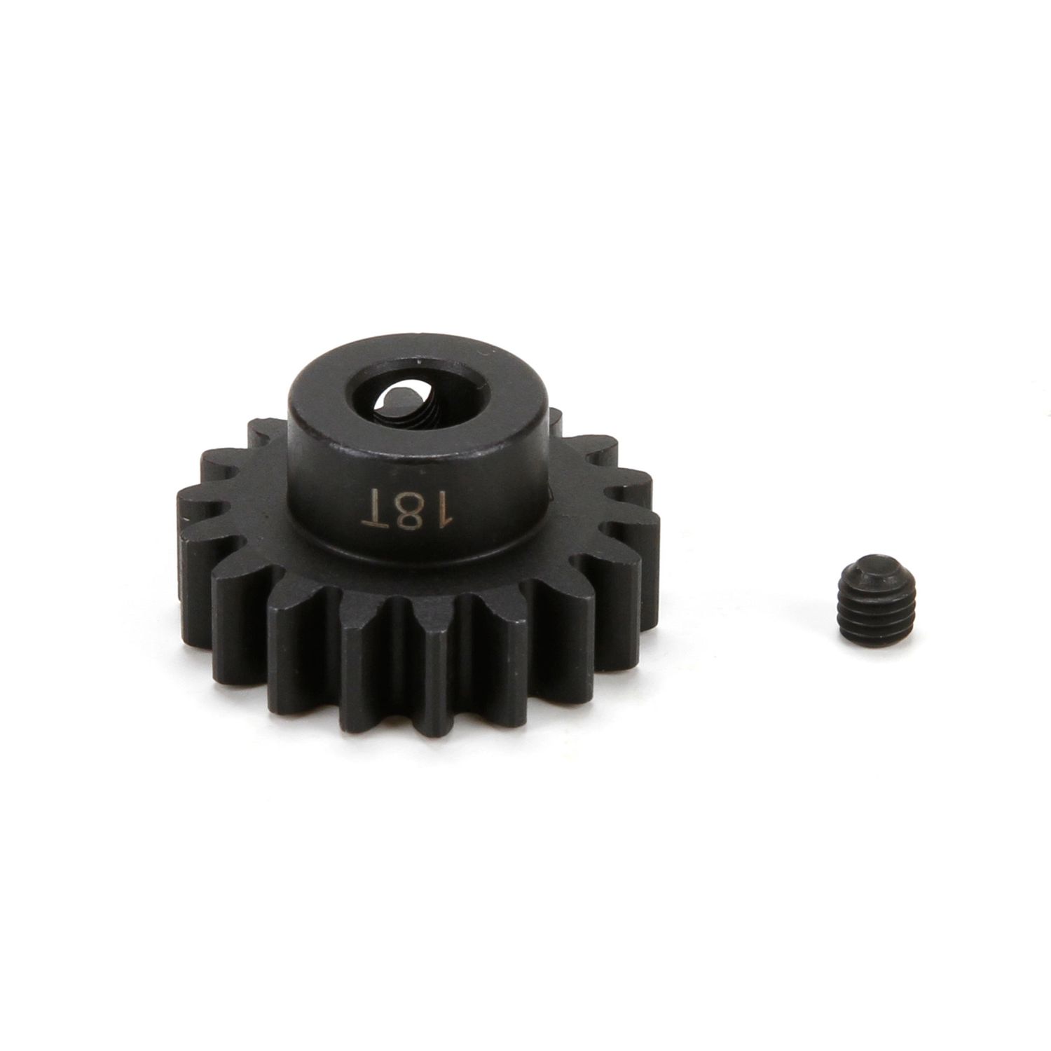 Losi Pinion Gear, 18T, 1.5M, 8mm, Steel