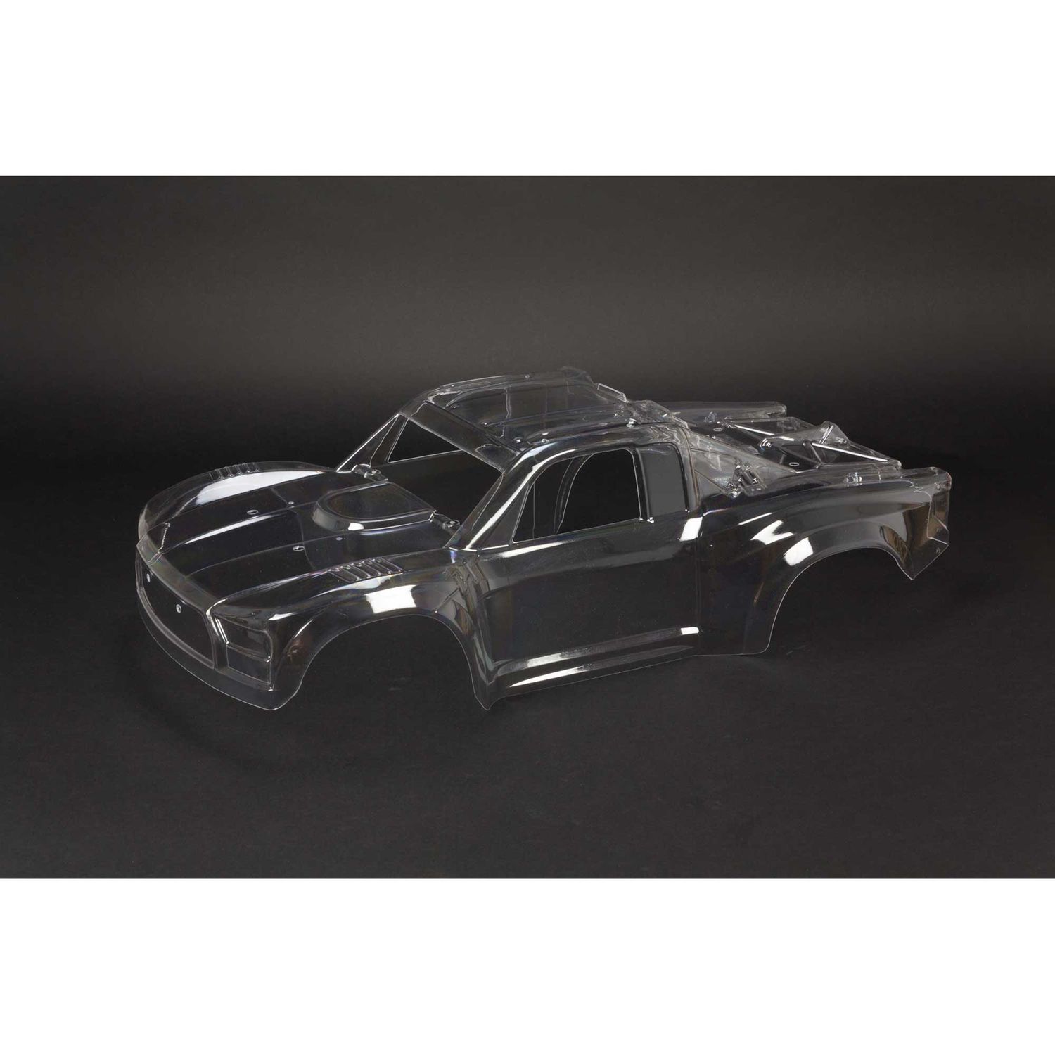 ARRMA 1/7 Clear Body with Decals: MOJAVE 6S BLX