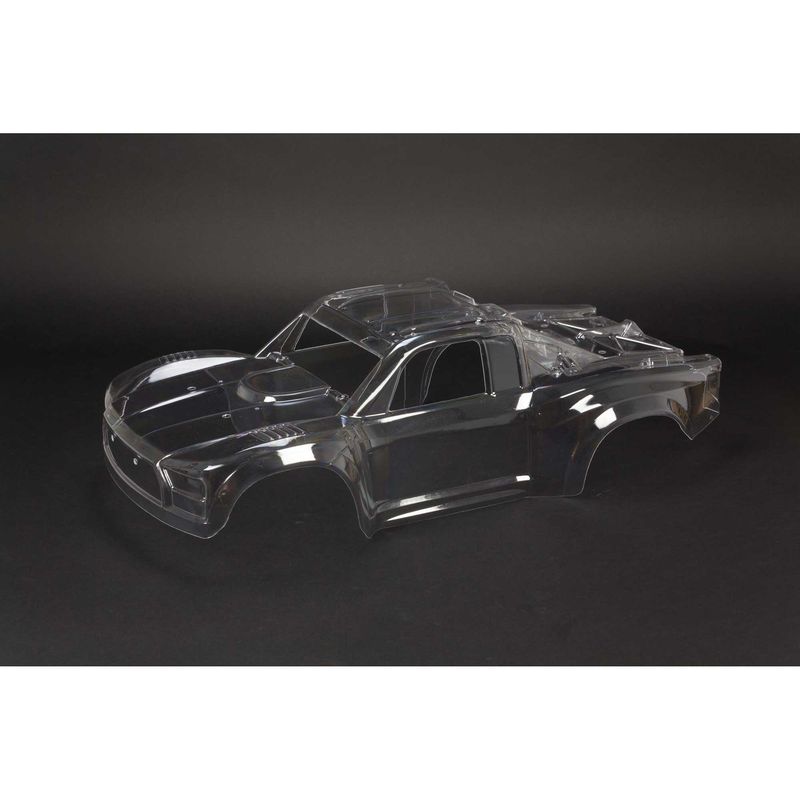 ARRMA 1/7 Clear Body with Decals: MOJAVE 6S BLX